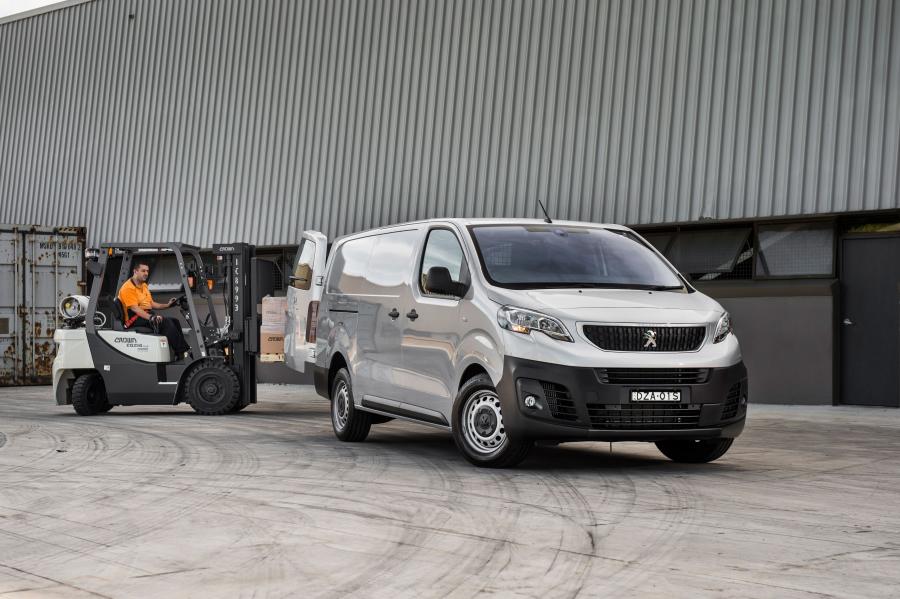  Peugeot Expert Long 2019 года  (AU) (фото 20 из 38)